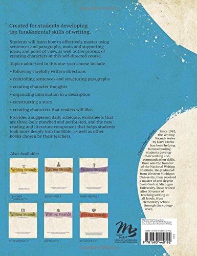Writing Strands: Beginning 2