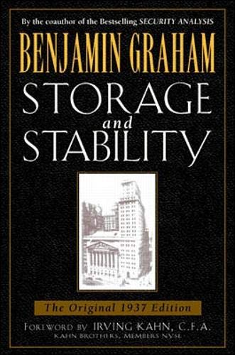 Storage and Stability: A Modern Ever-Normal Granary