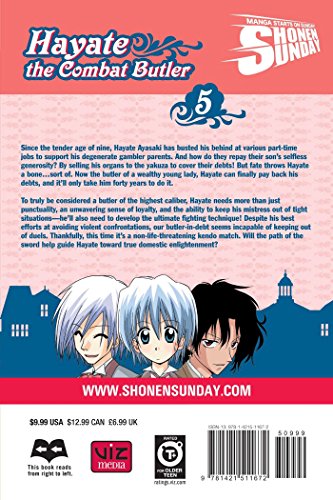 Hayate The Combat Butler, Volume 5