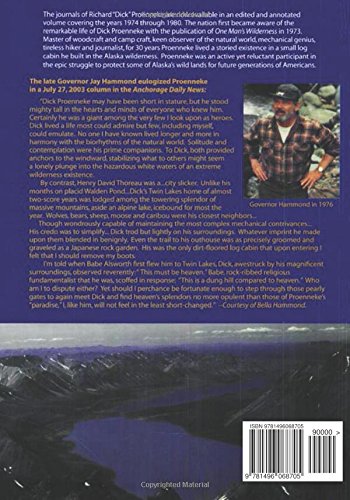 More Readings From One Mans Wilderness: The Journals of Richard L. Proenneke, 1974-1980