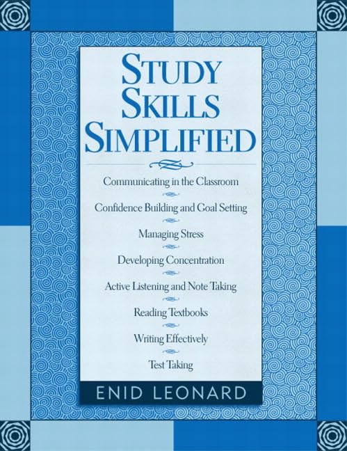 Study Skills Simplified
