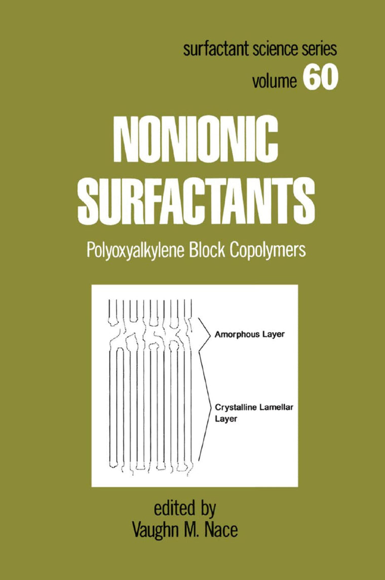 Nonionic Surfactants (Surfactant Science)
