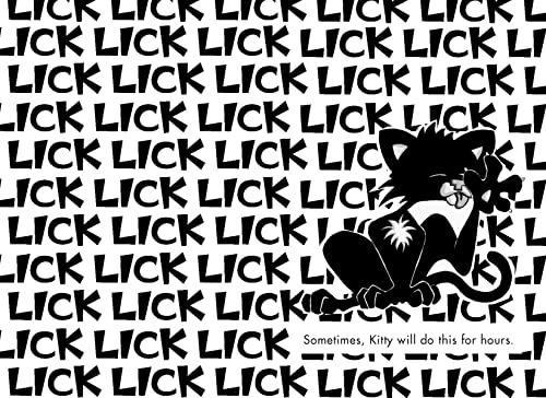 Bad Kitty Gets a Bath (paperback black-and-white edition)