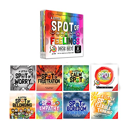 A Little SPOT of Feelings 8 Book Box Set (Book 25-32: Empath