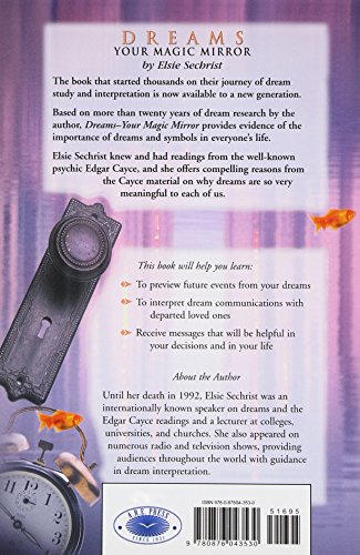 Dreams: Your Magic Mirror: With Interpretations of Edgar Cayce