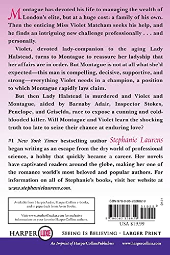 The Masterful Mr. Montague (Casebook of Barnaby Adair, 2)
