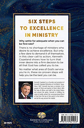 Six Steps to Excellence In Ministry