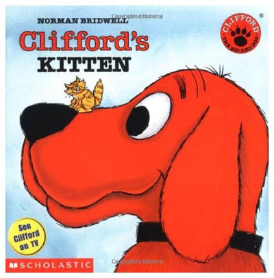 Clifford's Kitten (Clifford, the Big Red Dog)