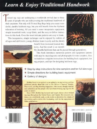 Twined Rag Rugs (Tradition in the Making)