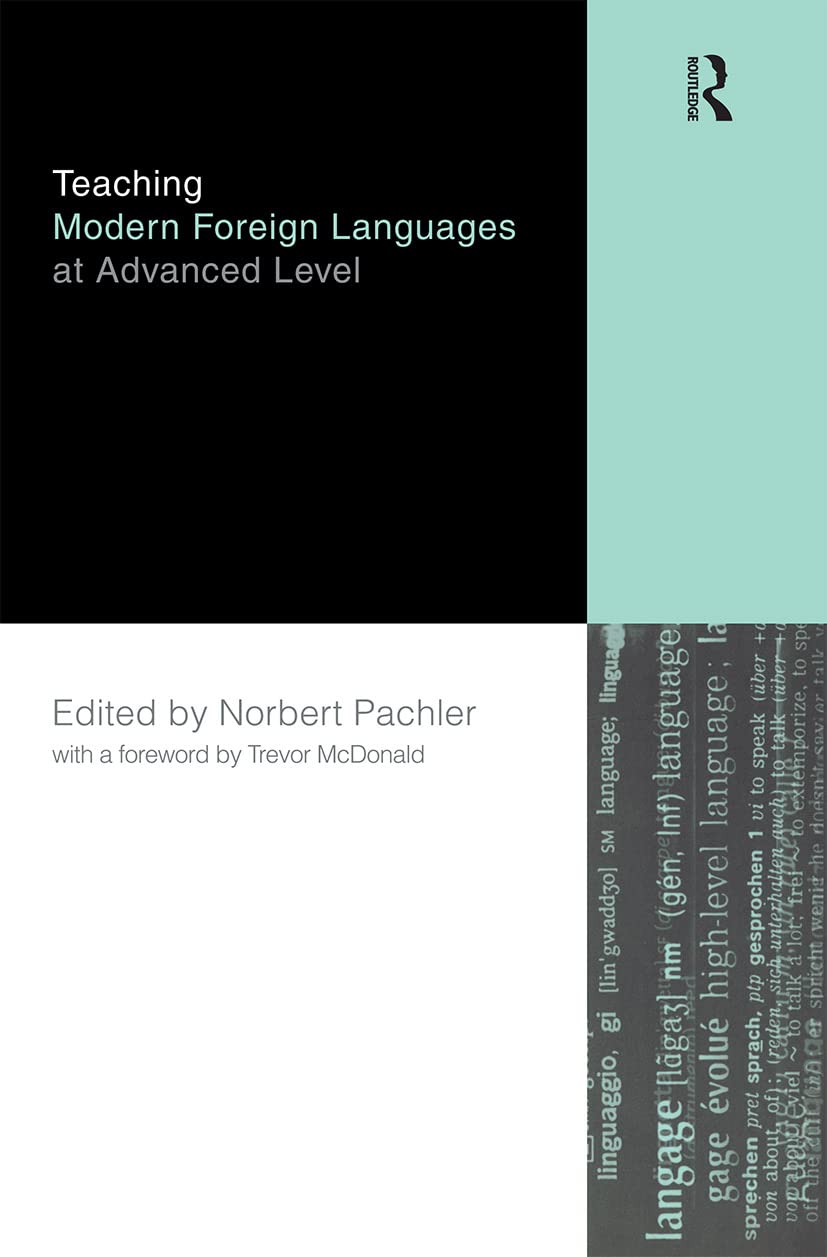 Teaching Modern Foreign Languages at Advanced Level