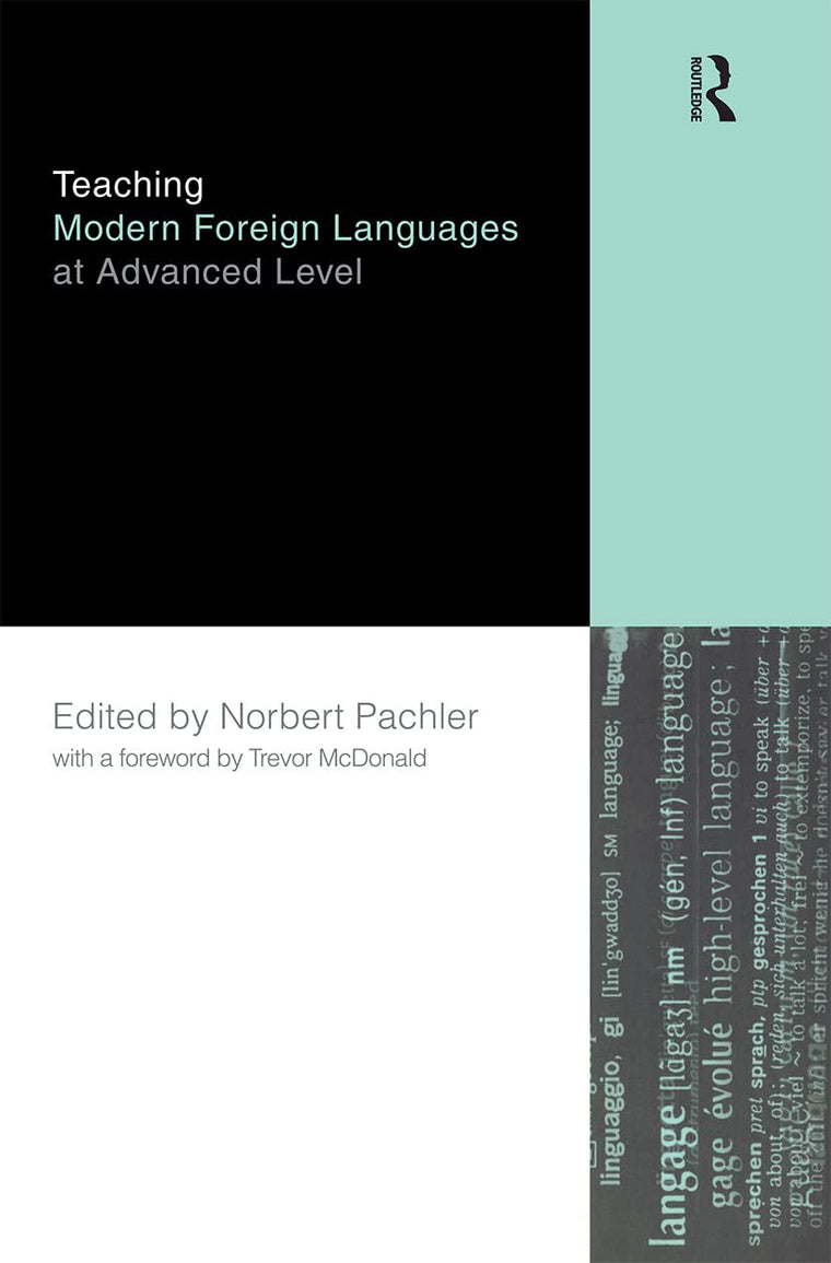 Teaching Modern Foreign Languages at Advanced Level