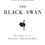 The Black Swan: The Impact of the Highly Improbable (Incerto)
