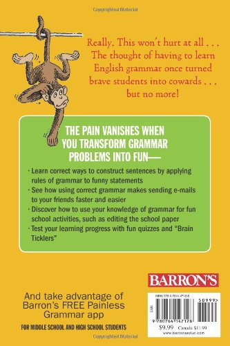 Painless Grammar (Barron's Painless)