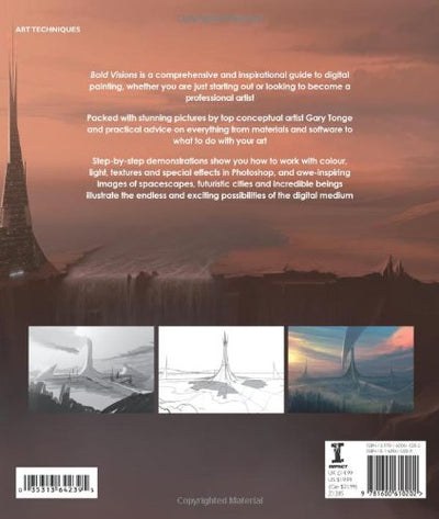Bold Visions: A Digital Painting Bible: For Fantasy and Science Fiction Artists