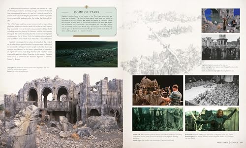 Middle-earth from Script to Screen: Building the World of The Lord of the Rings and The Hobbit - An Epic Behind-the-Scenes Exploration of Tolkien's Fantasy Brought to Film