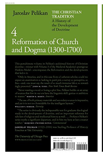 The Christian Tradition: A History of the Development of Doctrine