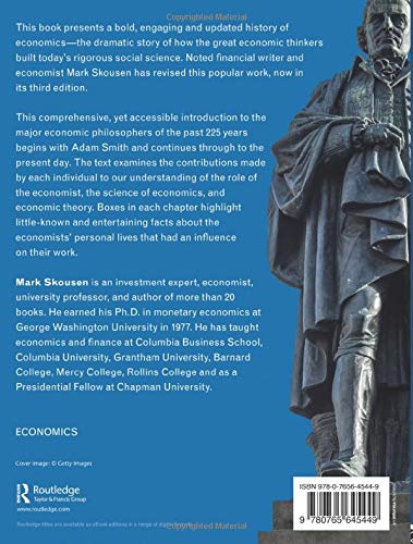 The Making of Modern Economics: The Lives and Ideas of the Great Thinkers
