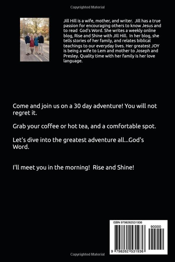Rise and Shine: 30 Day Devotional