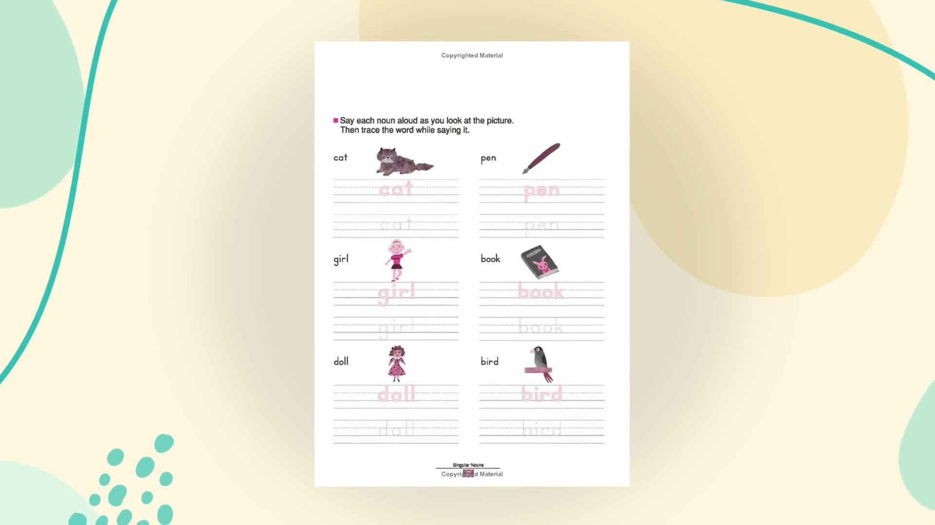 My Book of Simple Sentences: Learning about Nouns and Verbs (Kumon Workbooks)