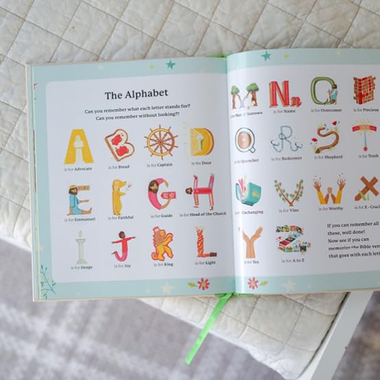 J is for Jesus: Enjoying Who Jesus Is from A to Z (A Christian Childrens Book for Kids Ages 5-8  Explore 26 Aspects of Christs Identity Using the Letters of the Alphabet)