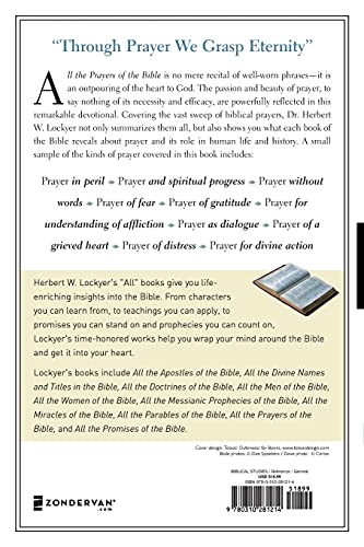 All the Prayers of the Bible