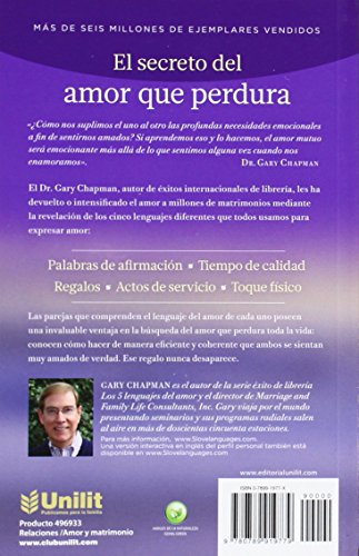 Los 5 Lenguajes del Amor: El Secreto del Amor Que Perdura (Favoritos / Favorites) (Spanish Edition)