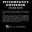 The Psychopath's Notebook