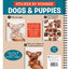 Brain Games - Sticker by Number: Dogs & Puppies (Easy - Square Stickers): Create Beautiful Art With Easy to Use Sticker Fun!