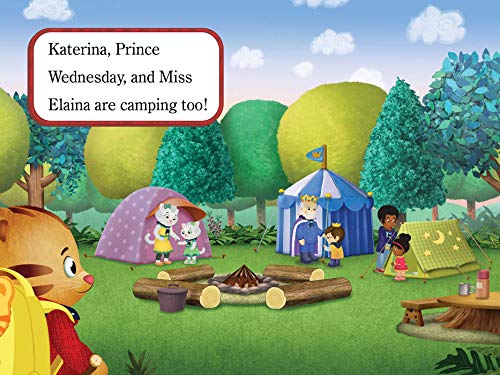 Daniel Goes Camping!: Ready-to-Read Pre-Level 1 (Daniel Tiger's Neighborhood)
