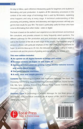 Film Technology in Post Production (Media Manuals)