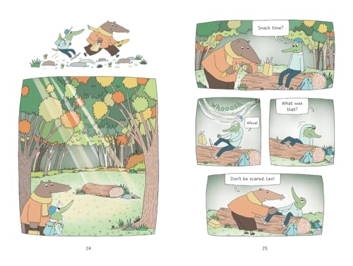Monti and Leo: A Newcomer in Pocketville