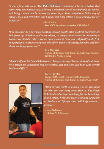 The Paleo Solution: The Original Human Diet by Robb Wolf