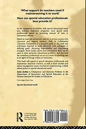 Skills in Collaborative Classroom Consultation