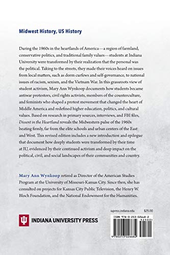 Dissent in the Heartland, Revised and Expanded Edition: The Sixties at Indiana University