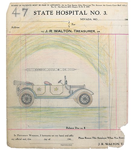 The Electric Pencil: Drawings from Inside State Hospital No.