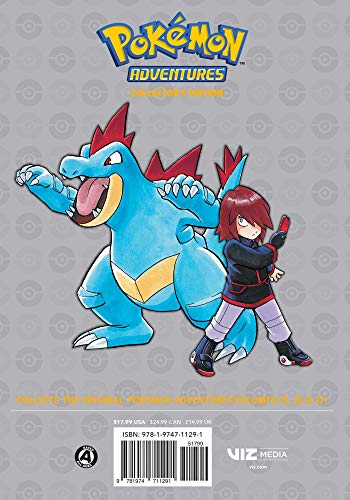 Pokémon Adventures Collector's Edition, Vol. 9