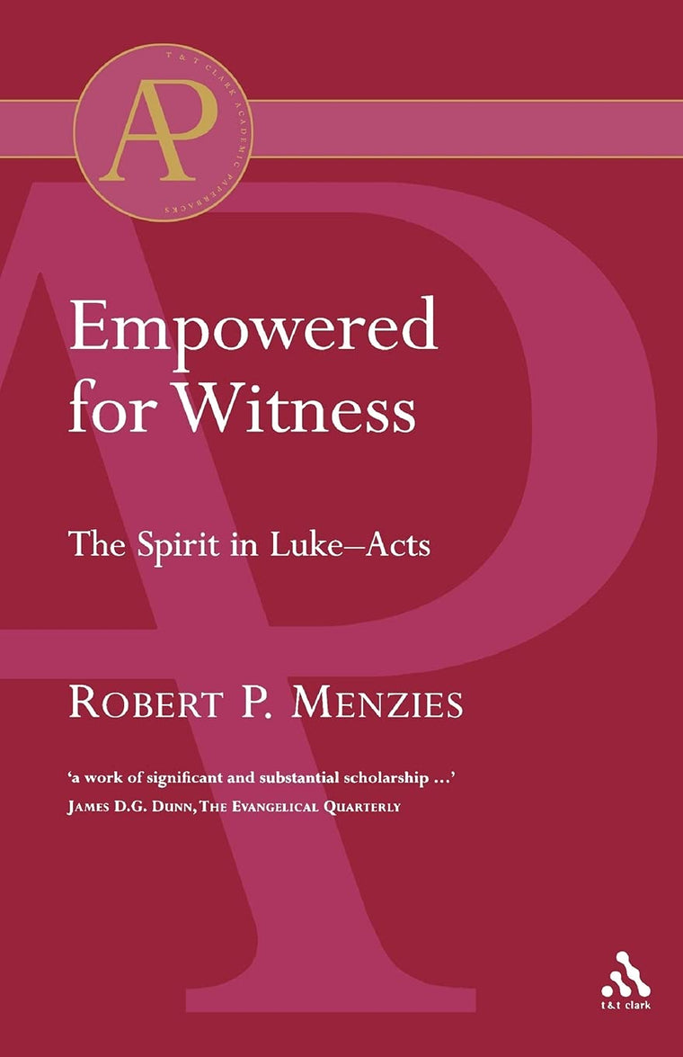 Empowered for Witness (Academic Paperback)