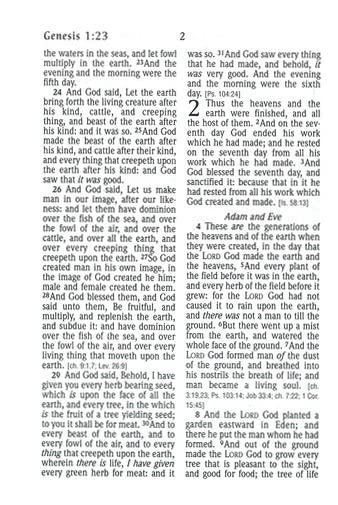 KJV Large Print Compact Reference Bible