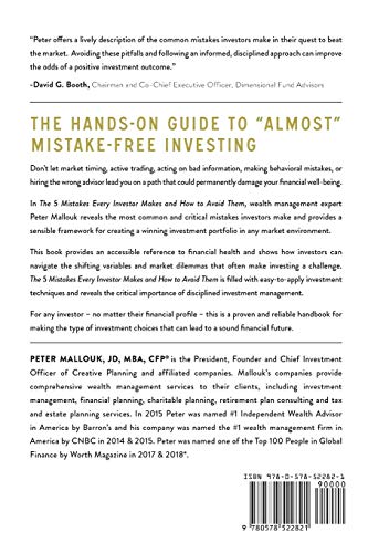 The 5 Mistakes Every Investor Makes and How to Avoid Them: Getting Investing Right