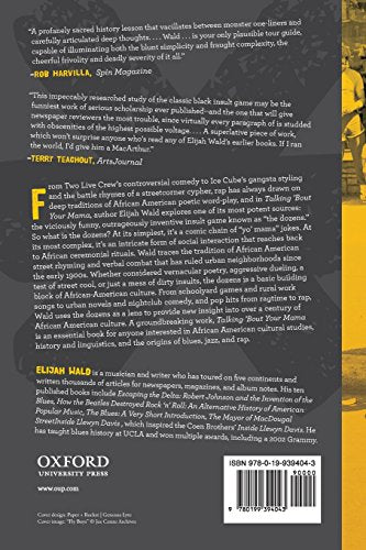 Talking 'Bout Your Mama: The Dozens, Snaps, and the Deep Roots of Rap
