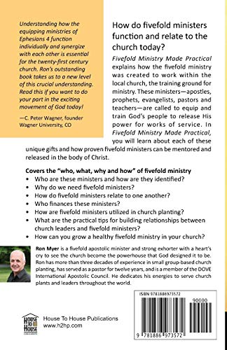 Fivefold Ministry Made Practical: How to release apostles, prophets, evangelists, pastors and teachers to equip today?s church