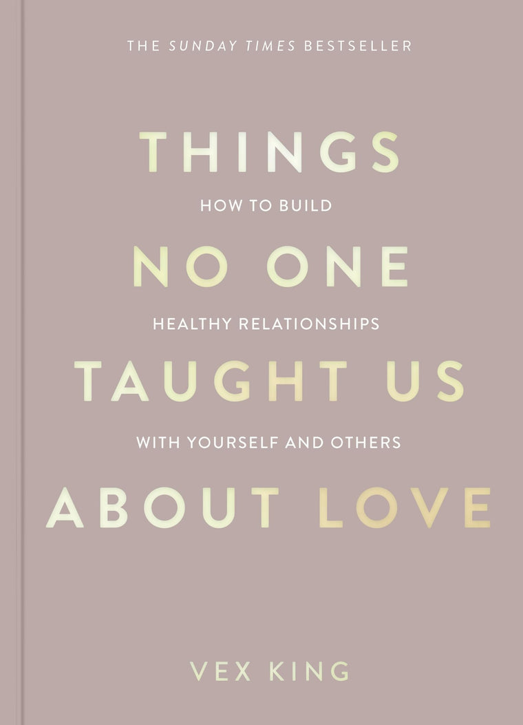 MACMILLAN Things No One Taught Us About Love (International Edition).