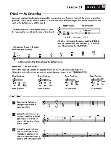 Alfred's Essentials of Music Theory, Bk 3