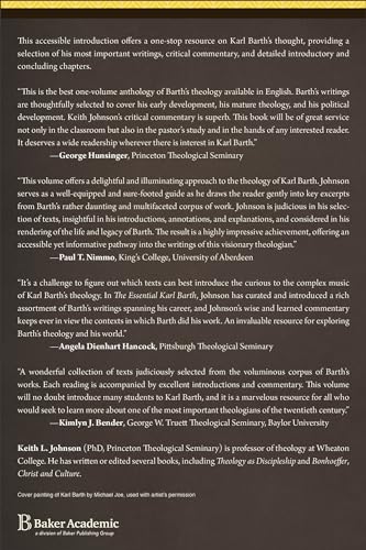 The Essential Karl Barth: A Reader and Commentary