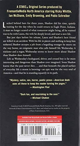 American Gods [TV Tie-In]: A Novel