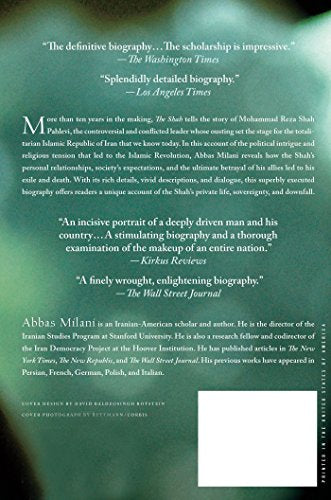 The Shah by Milani, Abbas