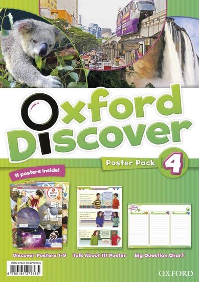 Oxford Discover 4. Posters