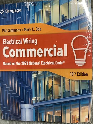 Electrical Wiring Commercial (MindTap Course List)