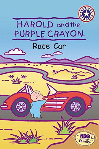 Harold and the Purple Crayon: Race Car (Festival Readers) by