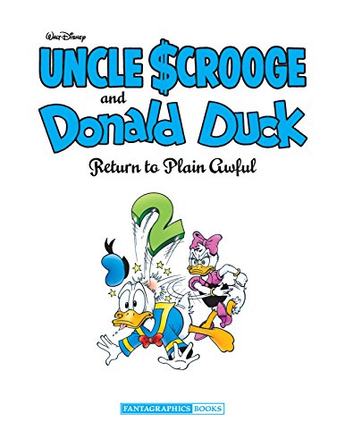 Walt Disney Uncle Scrooge and Donald Duck: "Return to Plain Awful": The Don Rosa Library Vol. 2 (The Don Rosa Library, 2)
